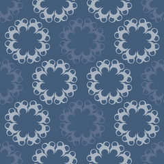 Lace seamless pattern