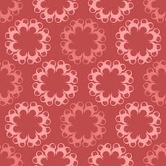 Lace seamless pattern