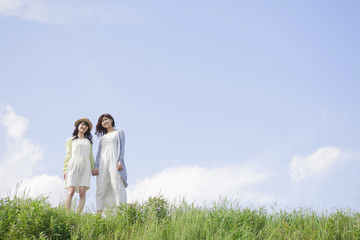 青春をする女の子たち