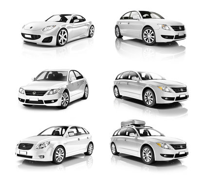 Contemporary Shiny Luxury Transportation Performance Concept