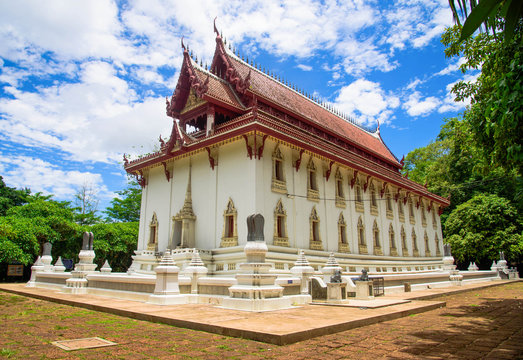 Wat Pho ti khun at Tak Province