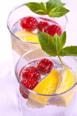 raspberry cocktail