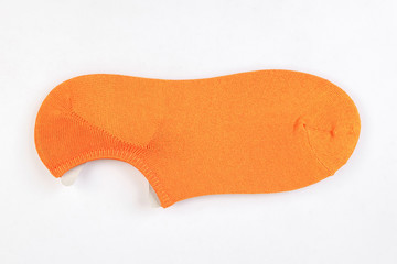 Colorful socks isolated on white