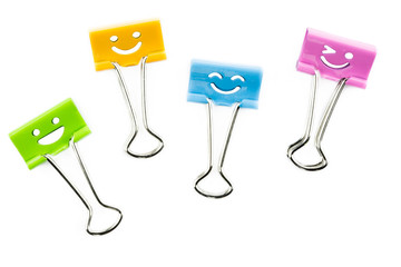 smile clip on white background