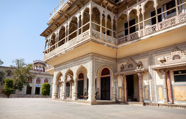 City Palace in Jaipur