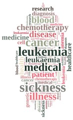 Fototapeta premium Leukemia.