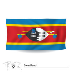 Flag of Swaziland