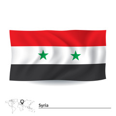 Flag of Syria