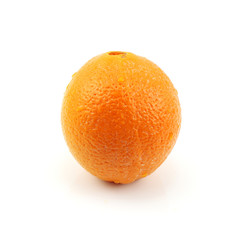 Orange fruit isolated on white