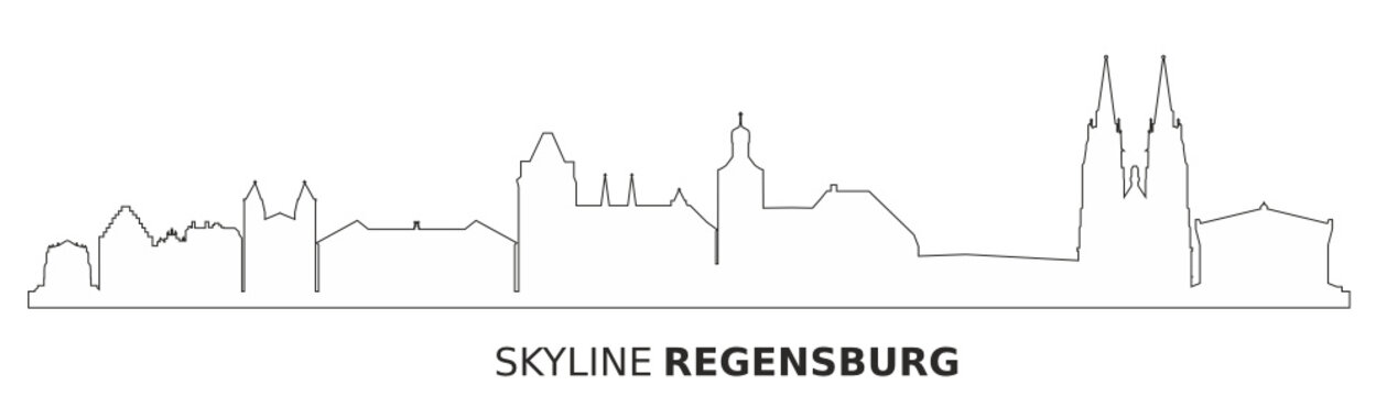Skyline Regensburg