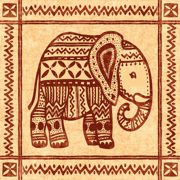 Elephant ornamental