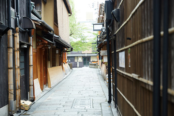 京都の街並み