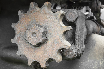Nebenabtrieb Lanz Traktor