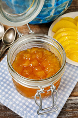 Peach jam