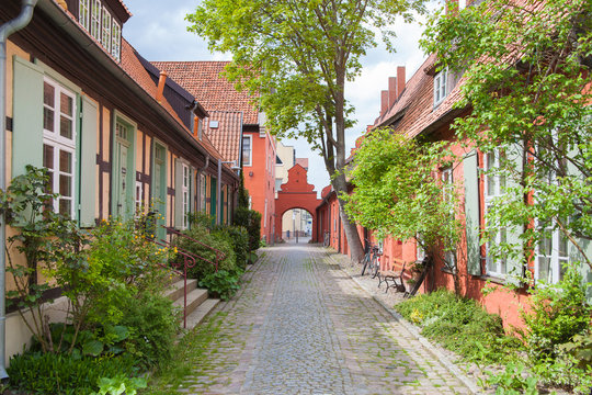 Stralsund altes Klostergel&auml;nde