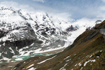 snow-capped Alps