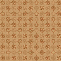 vector arab vintage style seamless pattern