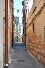 Alleyway. Altamura. Puglia. Italy. 