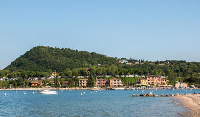 Fototapeta na wymiar Rocca del Garda