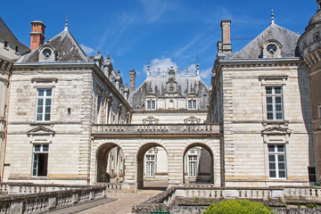 Chateau du Lude, Le Lude, Sarthe