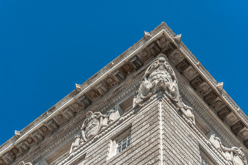 Cunard Building Detail