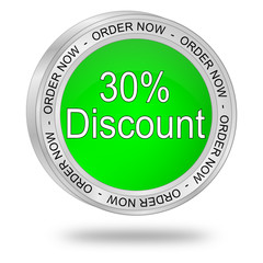 30% Discount Button