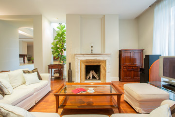 Fototapeta premium Cozy living room