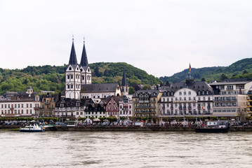 Fototapeta premium Boppard am Rhein