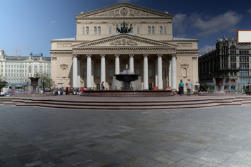 Obraz premium Bolshoi Theatre in Moscow