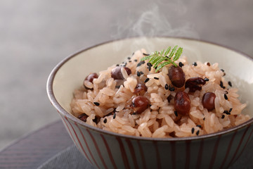お赤飯