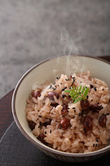 お赤飯