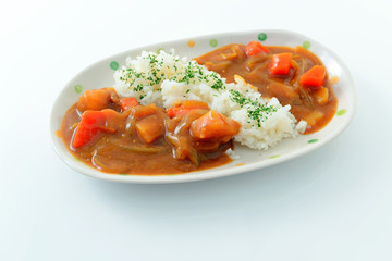 おいしそうなカレーライス