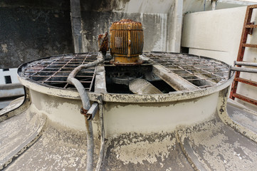 Old cooling tower