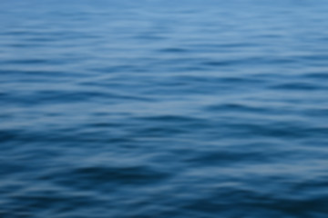 Motion Blurred of sea water for background
