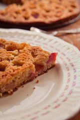 rhubarb pie