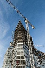 Fototapeta premium Modern Construction