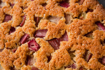 rhubarb pie