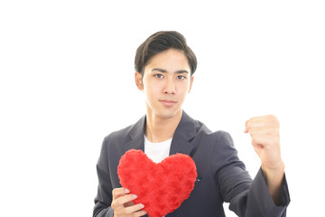 恋する男性