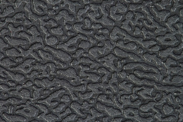 Black PVC plastic texture