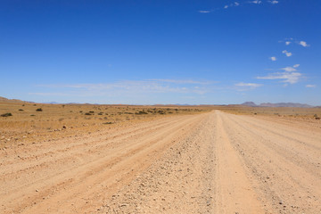 Fototapeta na wymiar Dirt road