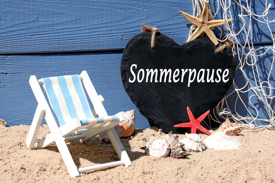 Sommerpause