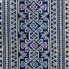 Thai silk fabric pattern