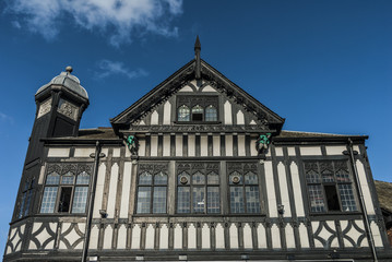 Tudor Building - Northwich Libary, Cheshire.