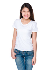 Obraz premium Asian woman