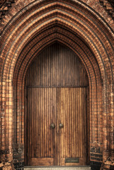 Fototapeta na wymiar Victorian Brick Archway