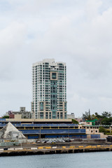 Blue and White Condo in San Juan