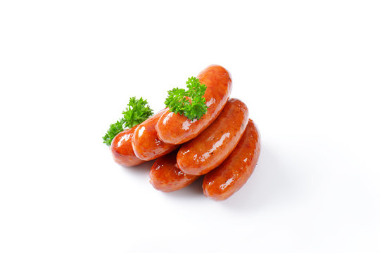 fried sausages