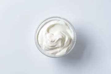 Crédence de cuisine en verre imprimé Produits laitiers sour cream