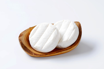 soft-ripened cheese