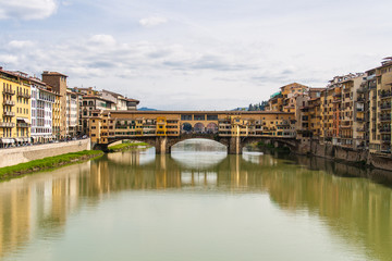 Obraz premium Ponte Vecchio in Florence ( Old Bridge )